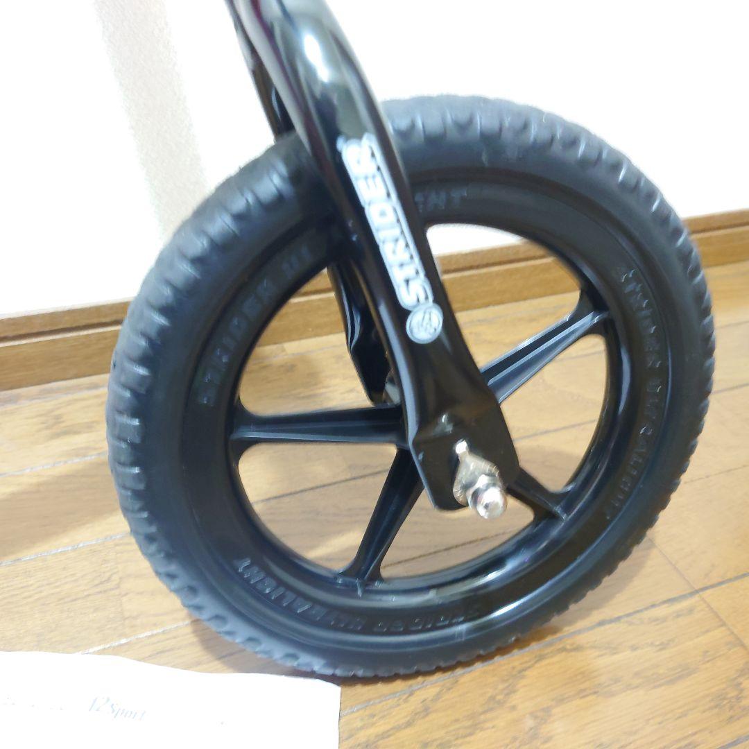 【美品】STRIDER 12 バランスバイク 12インチ　ストライダー　ピンク