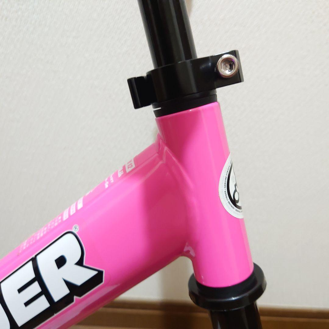 【美品】STRIDER 12 バランスバイク 12インチ　ストライダー　ピンク