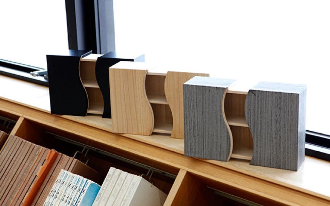 想ひ箱　おもいはこ　黒（ウレタン塗装）　桐箱　小物入れ