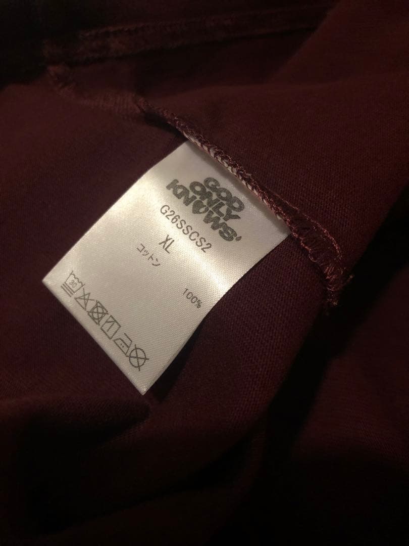GOD ONLY KNOWS Tシャツ