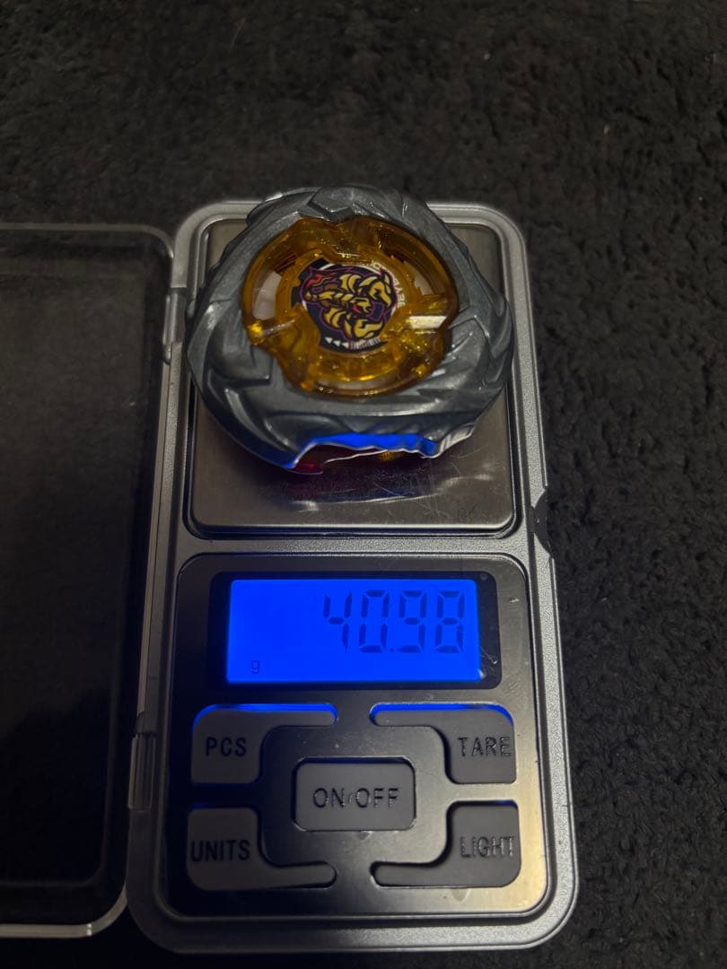 【完璧調整品】スコーピオスピア9-60E 超高重量ブレード 40.98g‼️