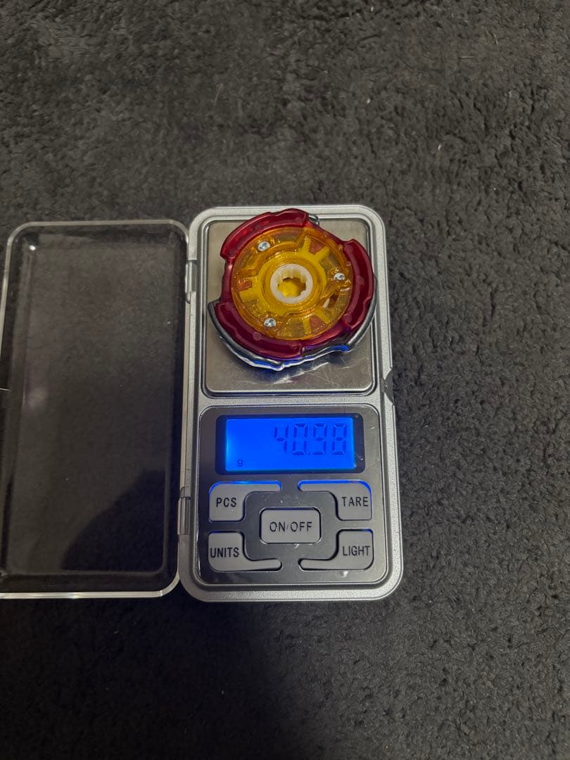 【完璧調整品】スコーピオスピア9-60E 超高重量ブレード 40.98g‼️