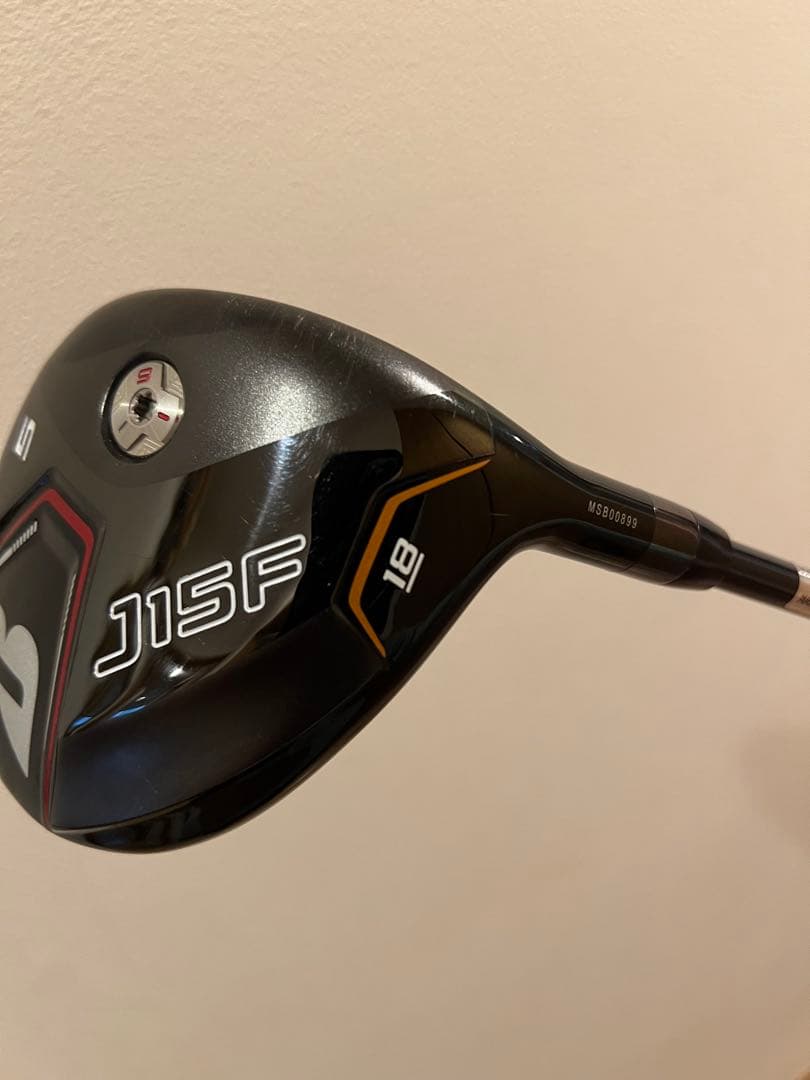 ブリヂストン J15F 5番 フェアウェイウッド 19度　S