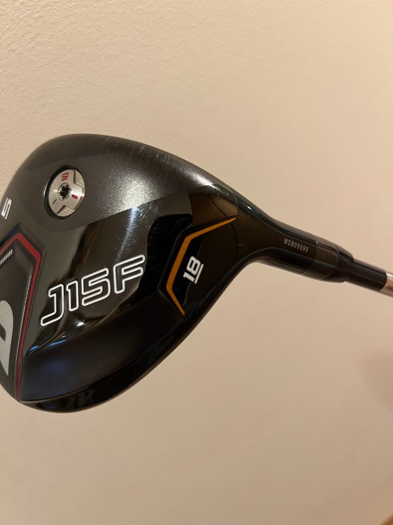ブリヂストン J15F 5番 フェアウェイウッド 19度　S