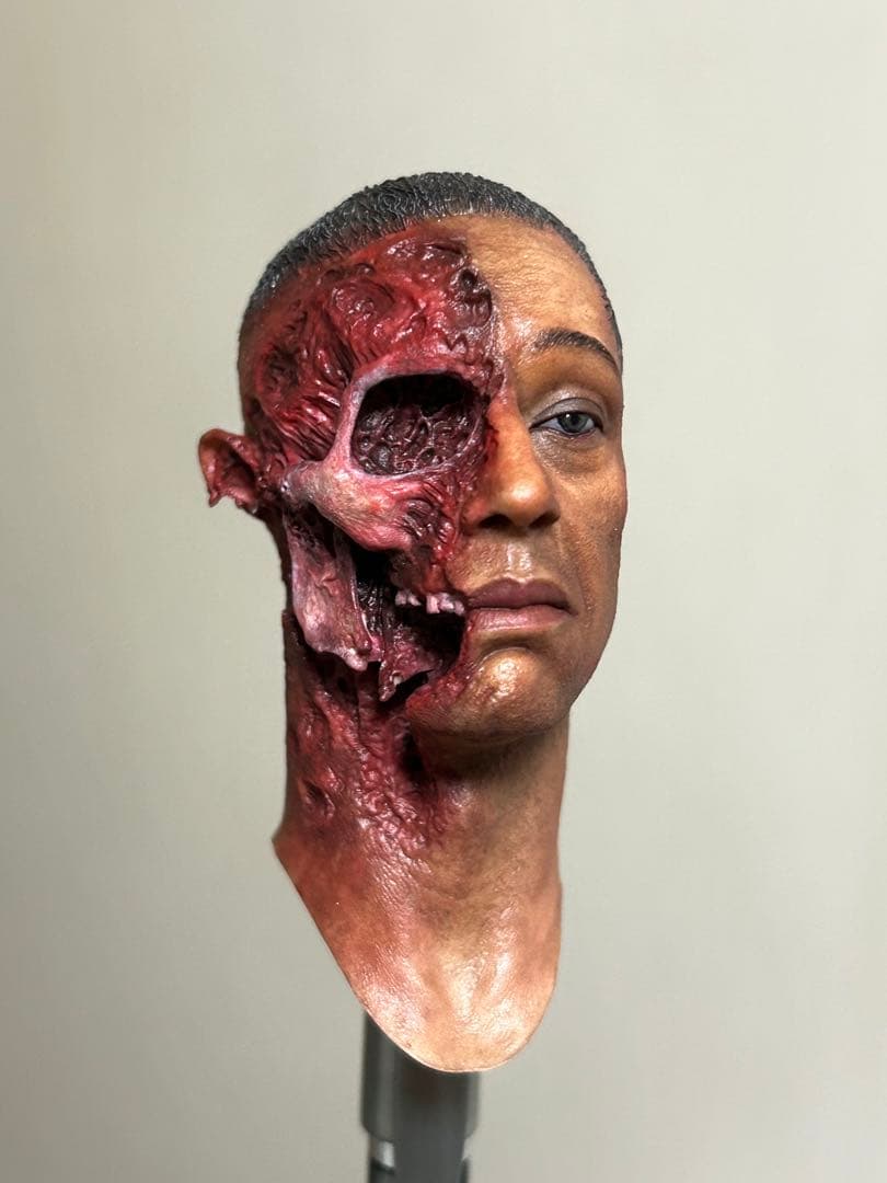ブレイキング・バッド　グスタボ・フリング　バトルダメージ　1/6カスタムヘッド