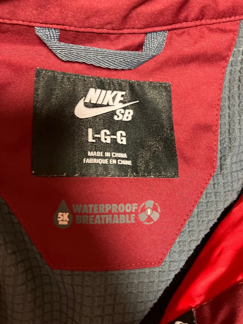 NIKE SBスノーボードウェア コーチジャケット