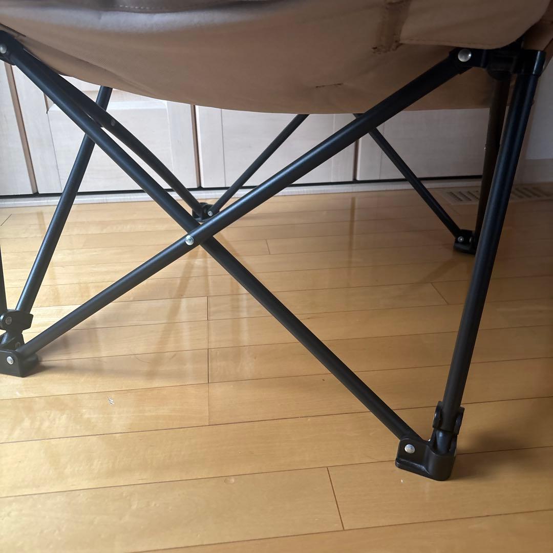 ニトリ　バタフライチェア　ハイバック