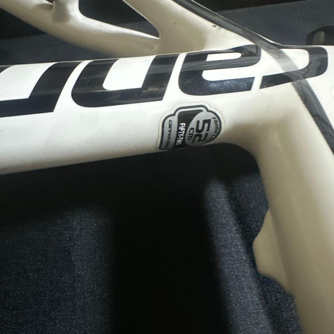 Cannondale スパーシックス フレームセット