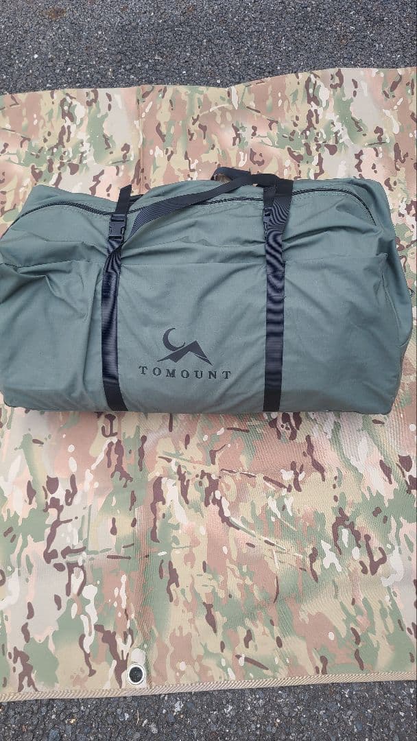 TOMOUNT TC DOME OTTO S2 PRO TCドームテントトモント