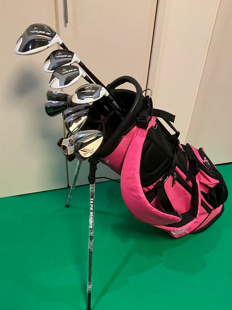 美品　テーラーメイド　RBZ メインのメンズクラブセット　フレックスS -SR