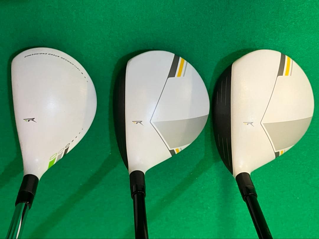 美品　テーラーメイド　RBZ メインのメンズクラブセット　フレックスS -SR