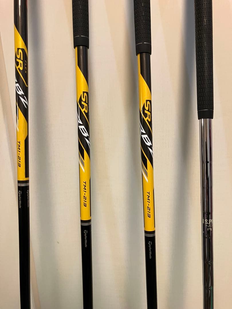 美品　テーラーメイド　RBZ メインのメンズクラブセット　フレックスS -SR