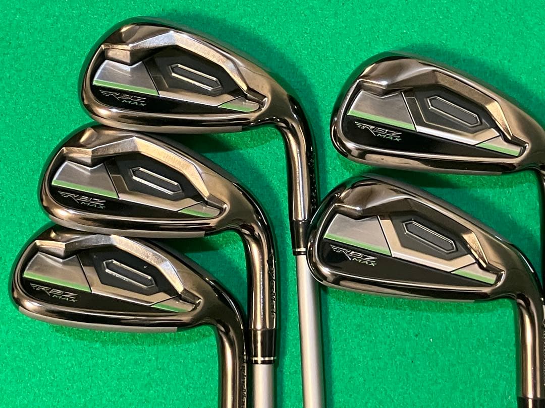 美品　テーラーメイド　RBZ メインのメンズクラブセット　フレックスS -SR