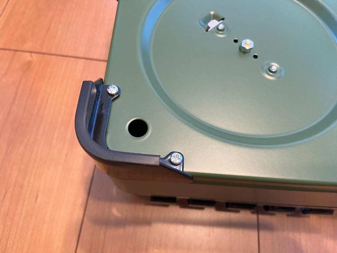 Iwatani 岩谷産業 カセットフー タフまるJr. オリーブ　未使用品