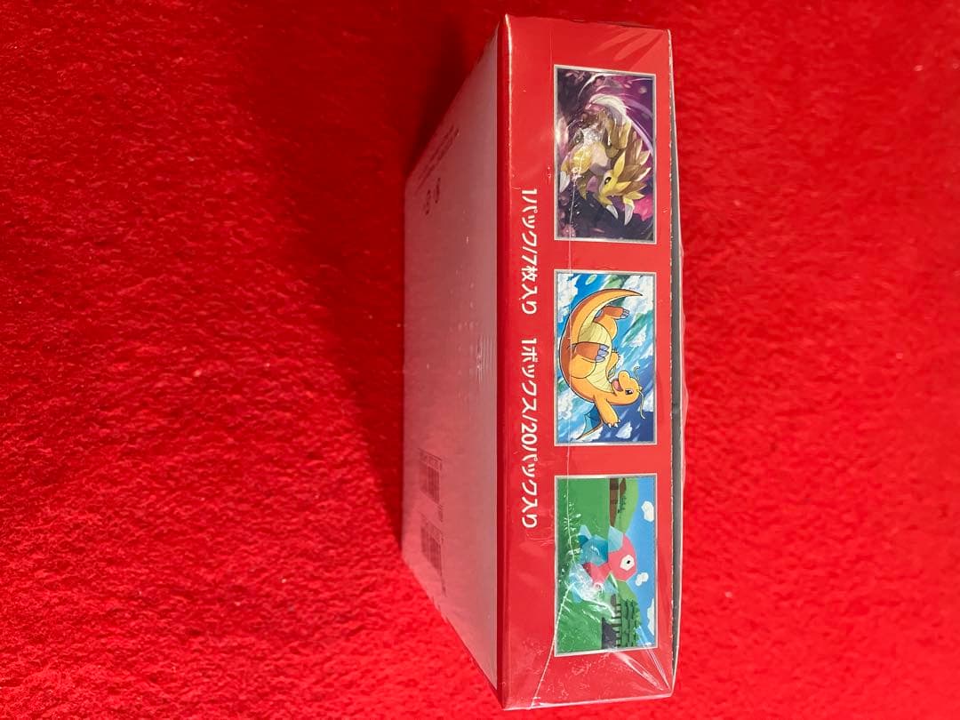 ポケモンカード151 1BOX シュリンク付き 新品未開封