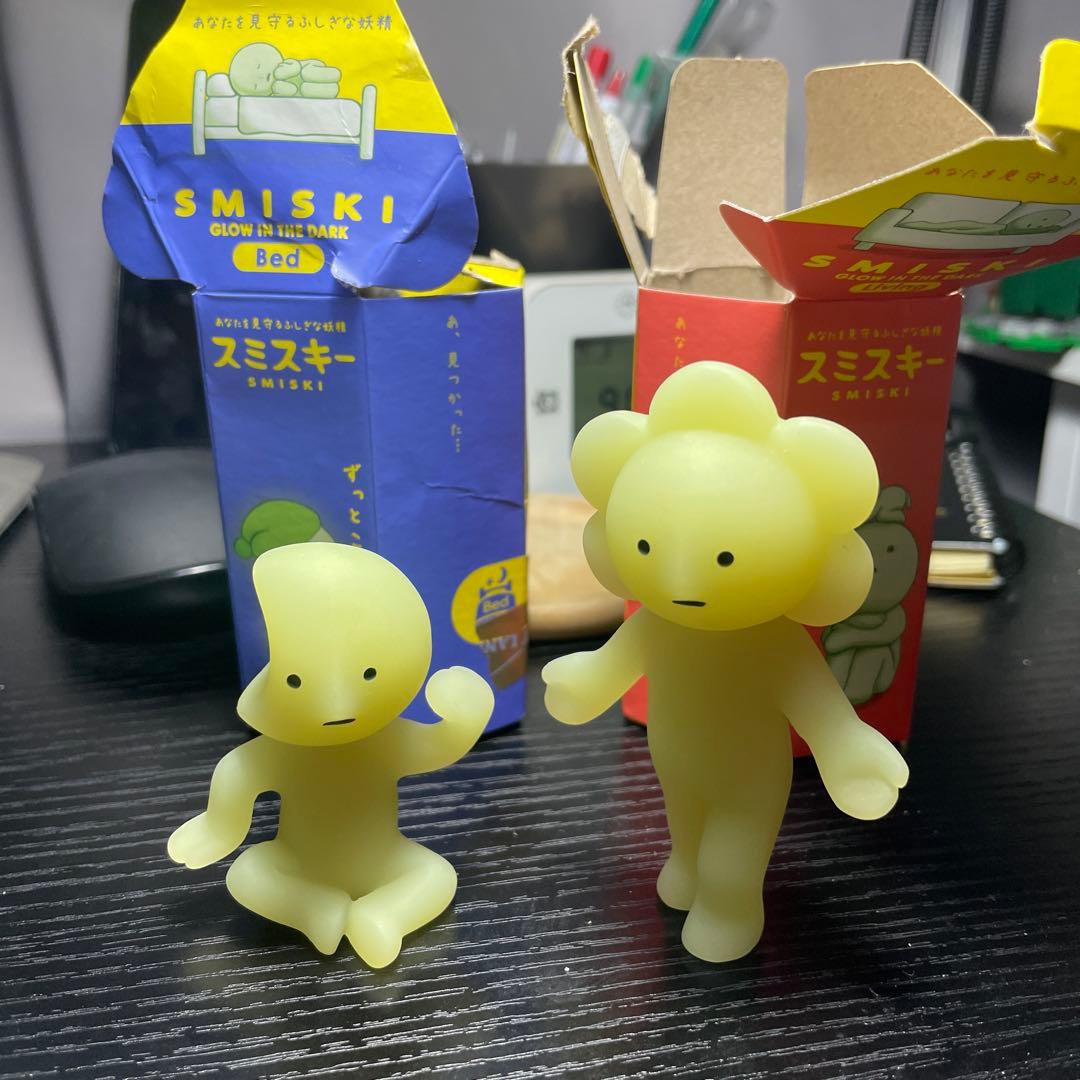 正規品SMISKI SECRETSMISKI スミスキー ベッド 2体