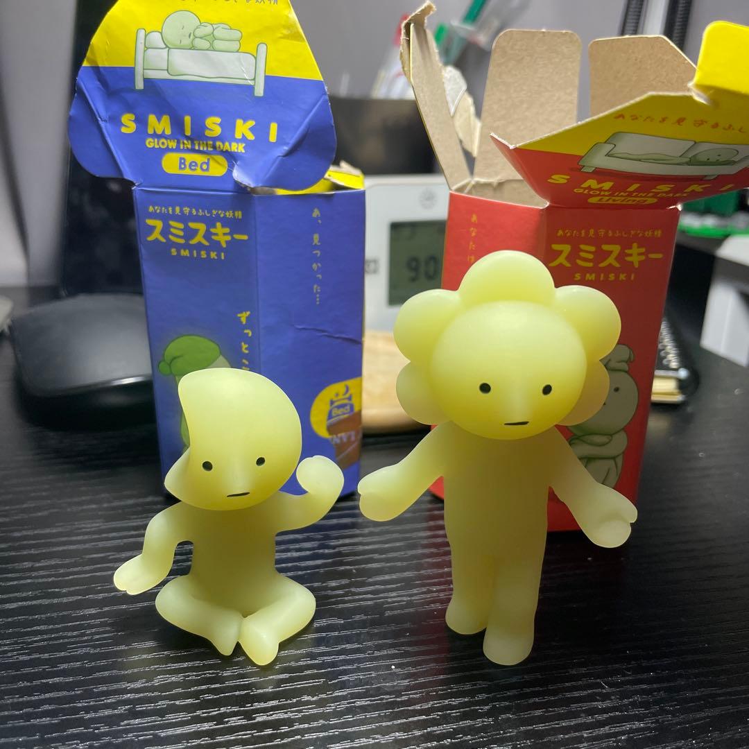 正規品SMISKI SECRETSMISKI スミスキー ベッド 2体