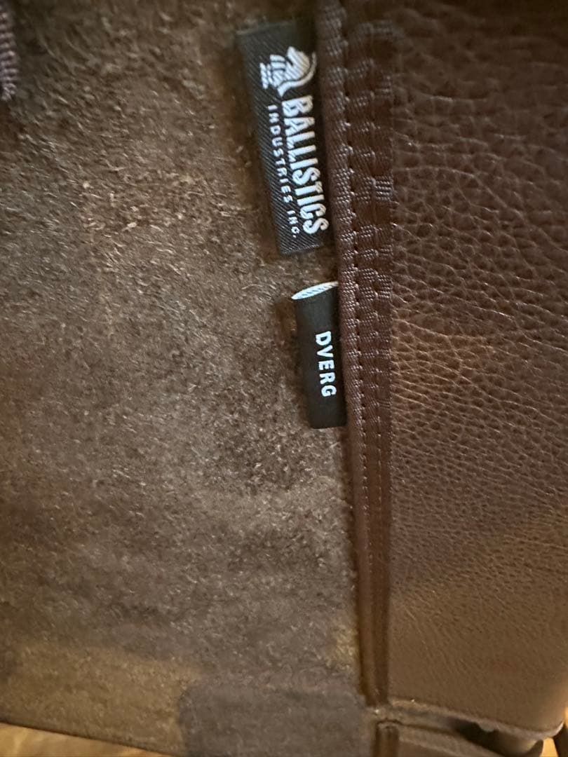 DVERG×Ballistics LOWER CHAIR バリスティクス チェア
