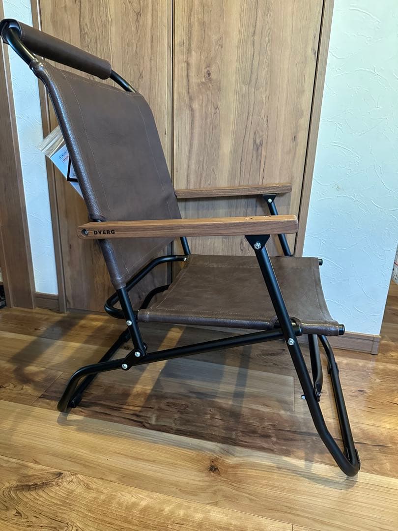 DVERG×Ballistics LOWER CHAIR バリスティクス チェア
