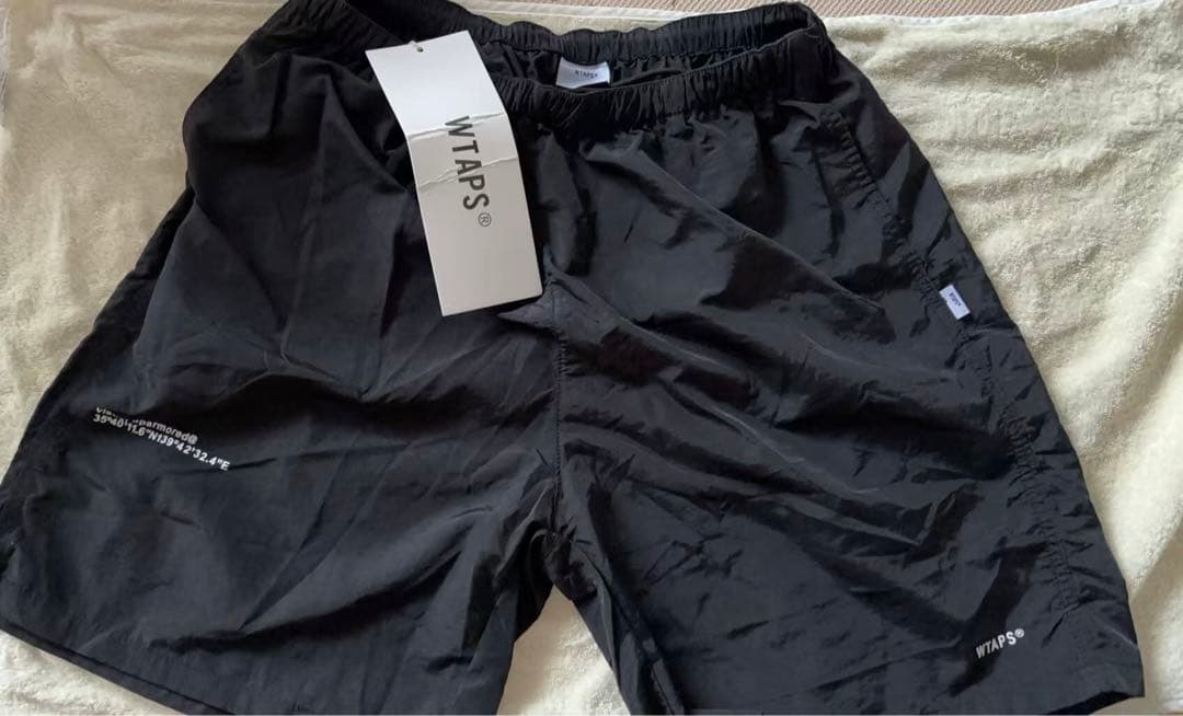WTAPS ブラック ハーフパンツ 新品タグ付きL