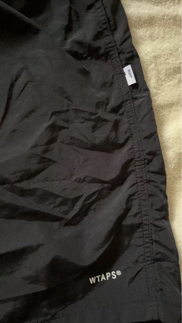 WTAPS ブラック ハーフパンツ 新品タグ付きL