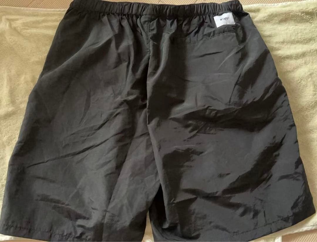 WTAPS ブラック ハーフパンツ 新品タグ付きL