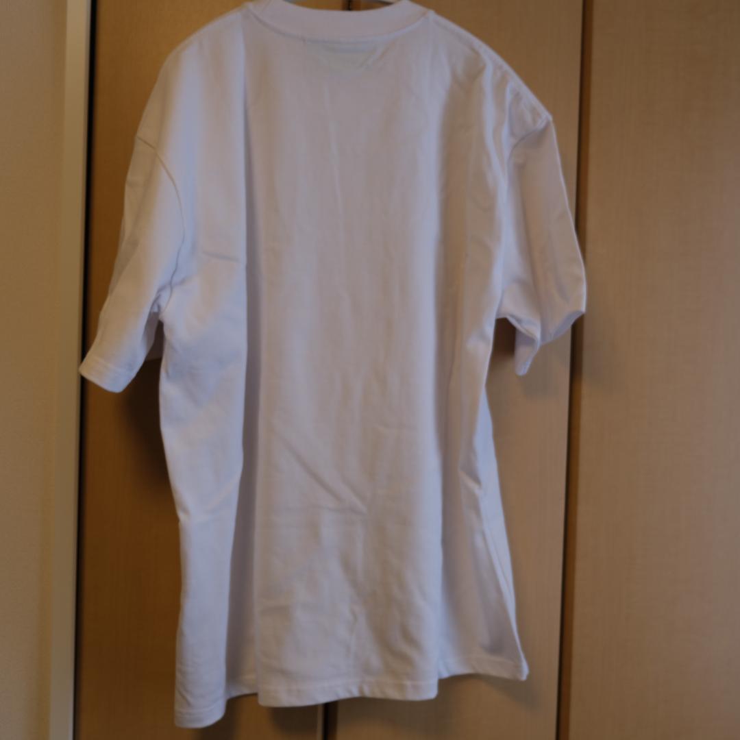 美品 ずっと真夜中でいいのに ホワイト「HPTOP TEE」L サイズ
