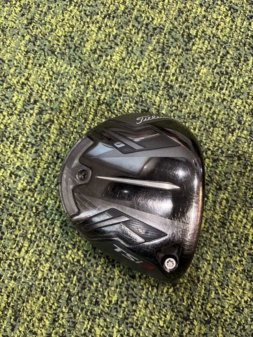 Titleist TSi3 9.0° ドライバー ヘッドのみ ヘッドカバー付き
