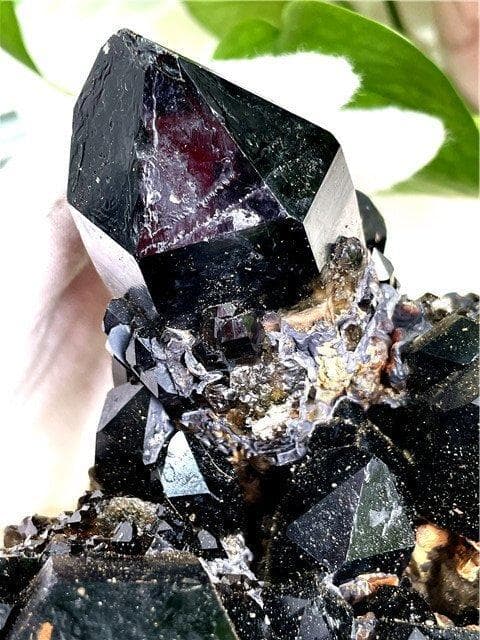 AAA級【魔除け】◆天然モリオン(黒水晶）クラスターYT8C6/217C01D