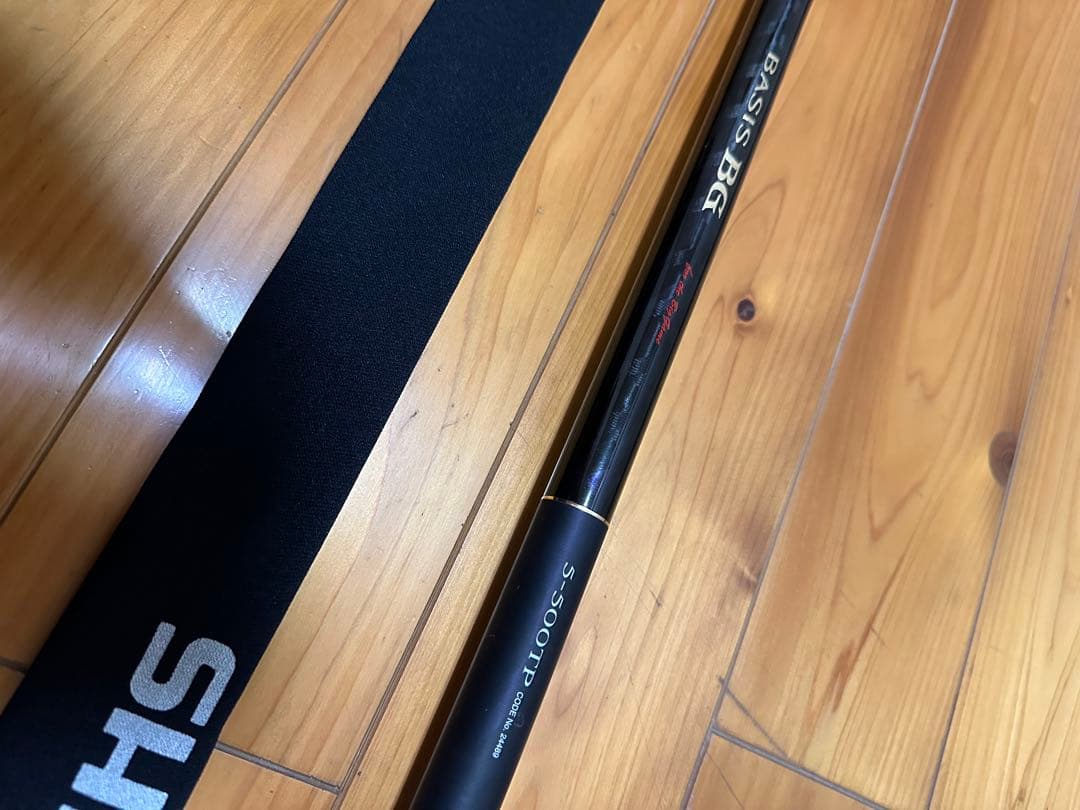 ロッド SHIMANO BASIS BG 5-500TP