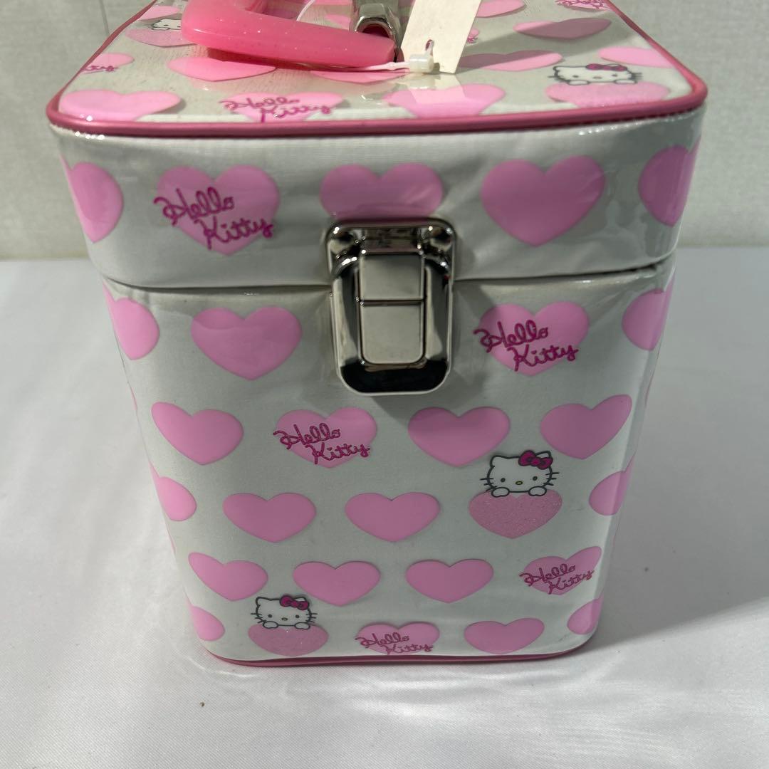 Hello Kitty ハート 平成レトロ メイクボックス