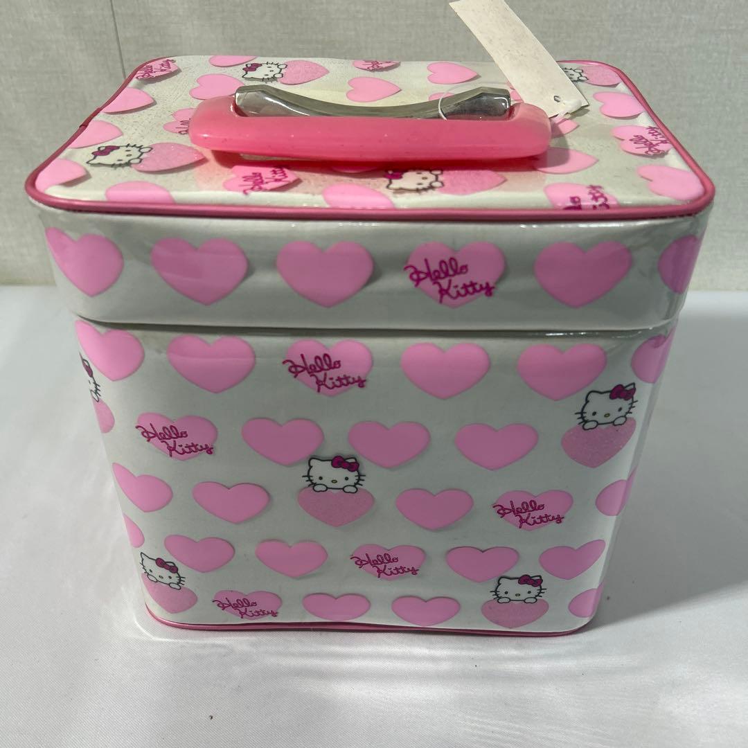 Hello Kitty ハート 平成レトロ メイクボックス