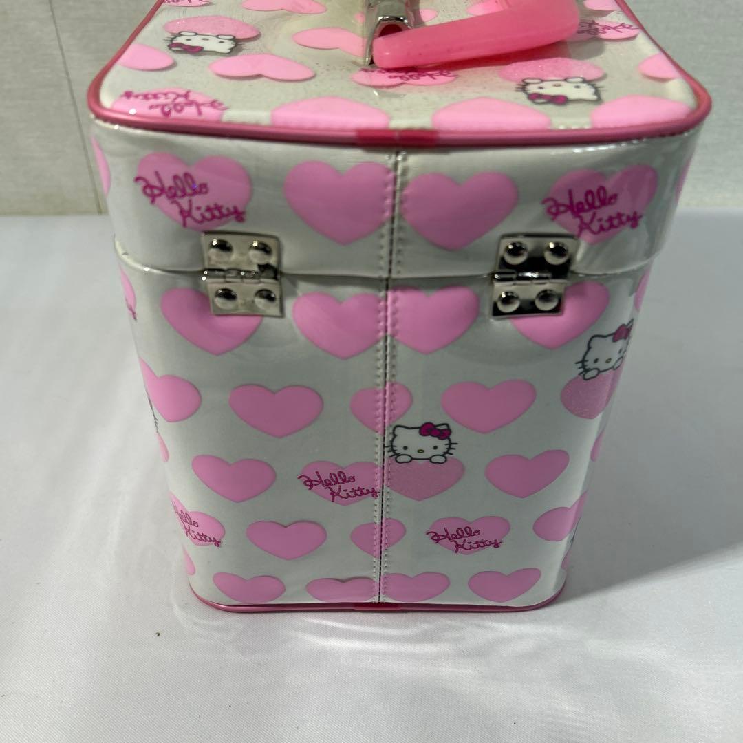 Hello Kitty ハート 平成レトロ メイクボックス