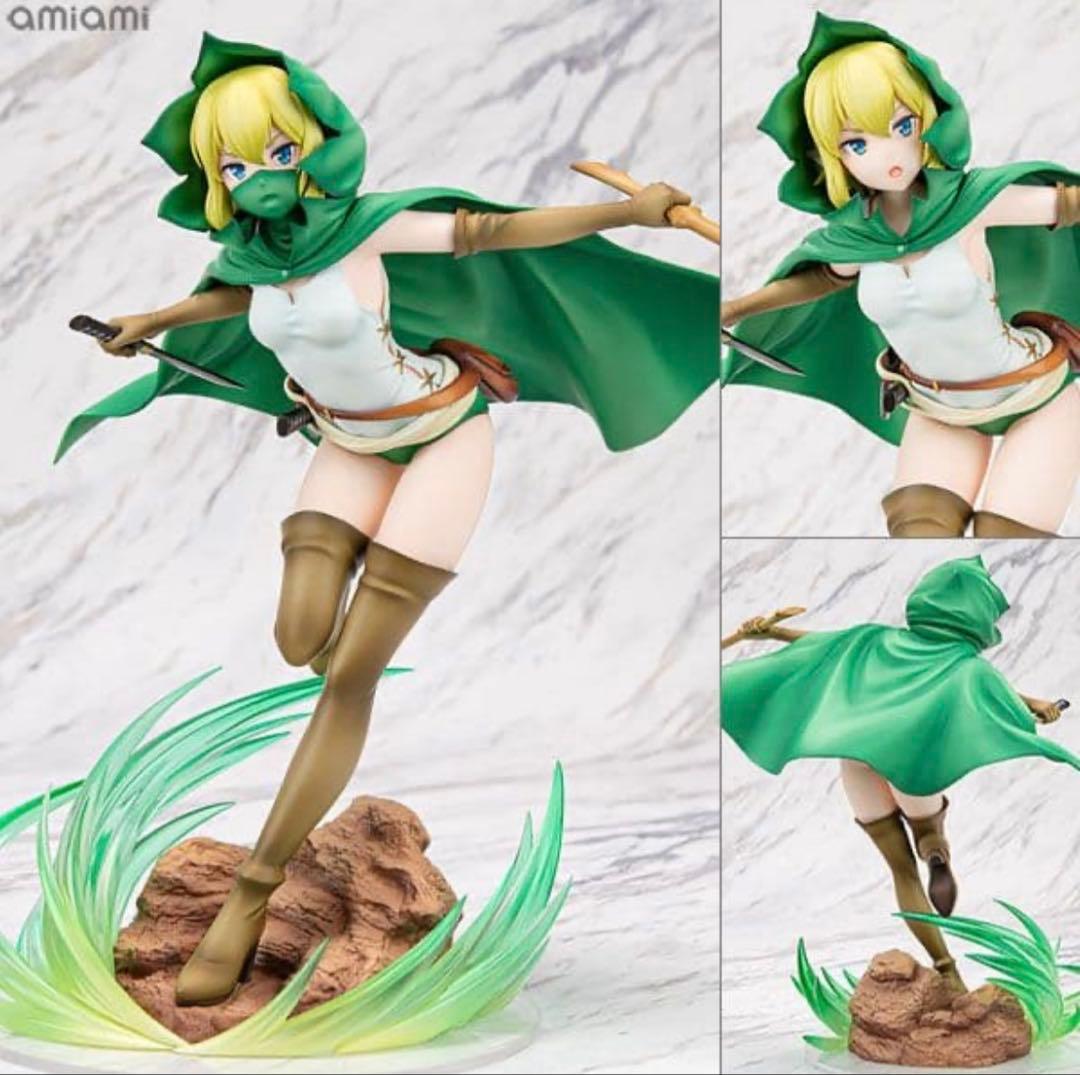 ダンまち リュー・リオン 1/7スケールフィギュア あみあみ限定版　リュー