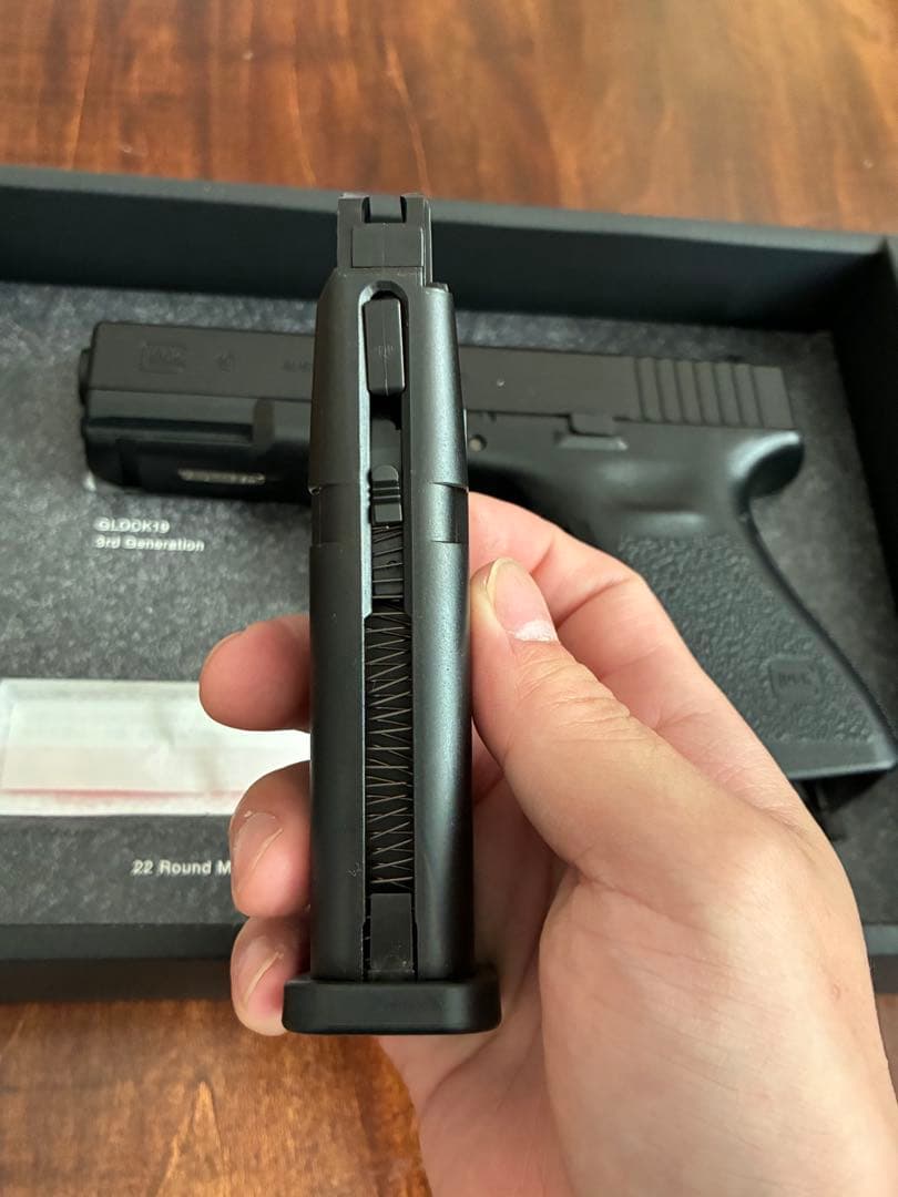 東京マルイ GLOCK 19 Gen3 ガスガン 未使用