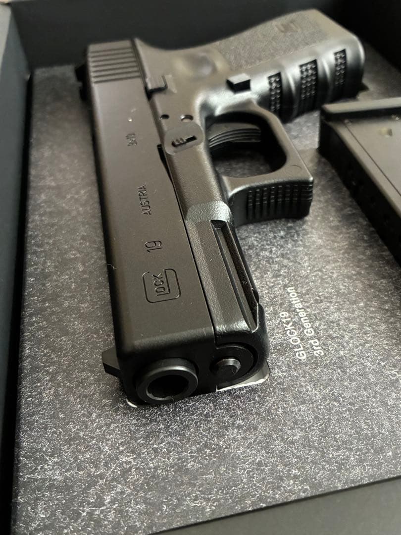 東京マルイ GLOCK 19 Gen3 ガスガン 未使用