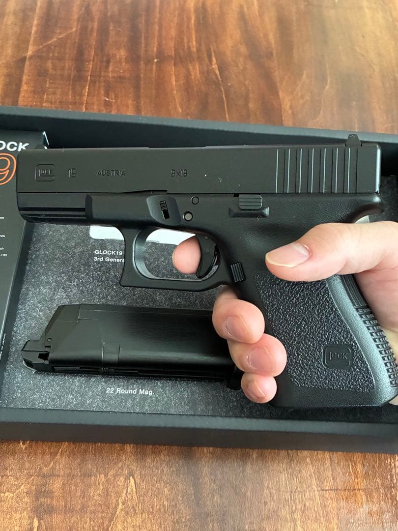 東京マルイ GLOCK 19 Gen3 ガスガン 未使用