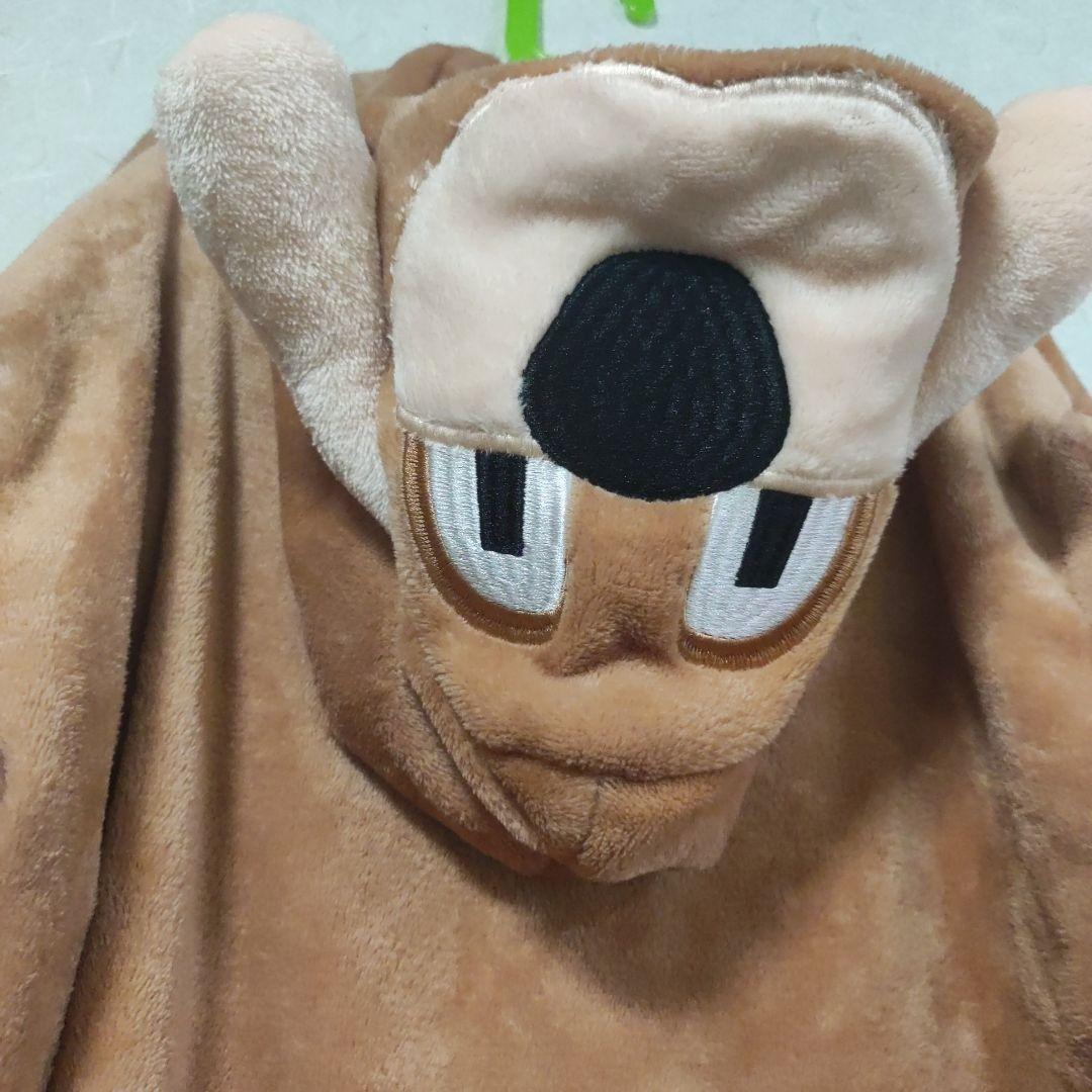 ヒューマン フォール フラット フード付きパーカー バディ 犬 ジップパーカー