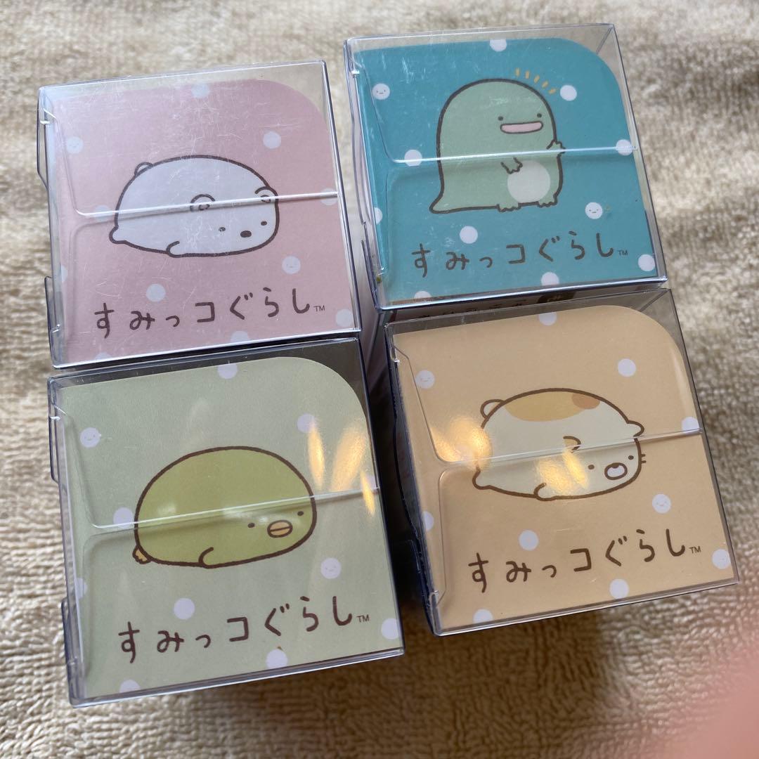もにまるず　すみっコぐらし　4点セット　moni moni ANIMALS