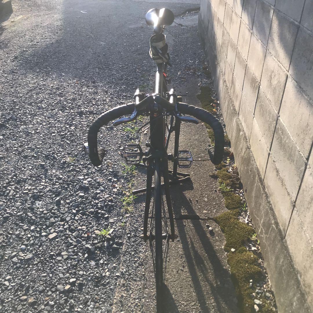 特価！Leader Bike製シングルピスト TR725 自転車 黒 中古