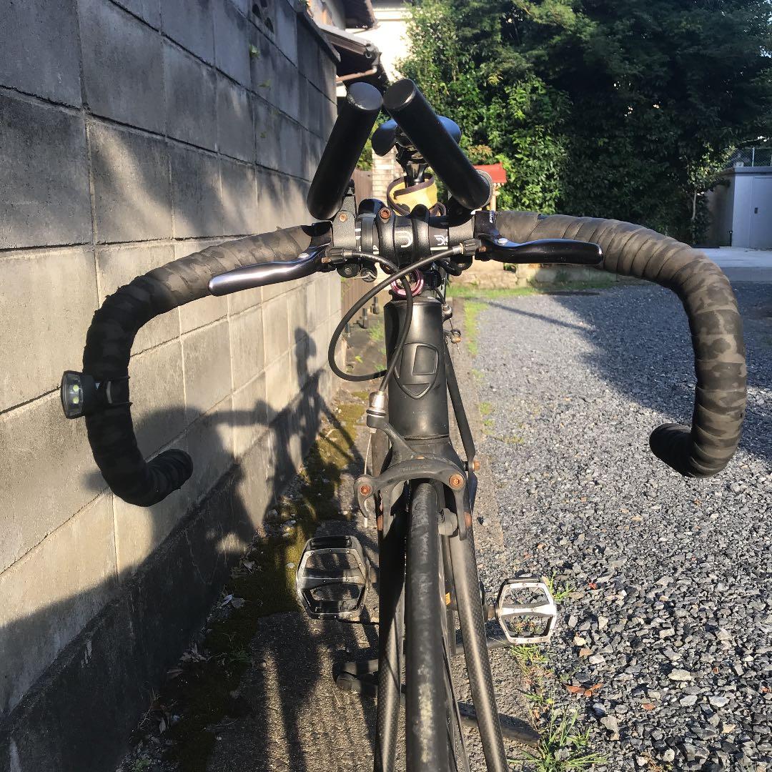 特価！Leader Bike製シングルピスト TR725 自転車 黒 中古