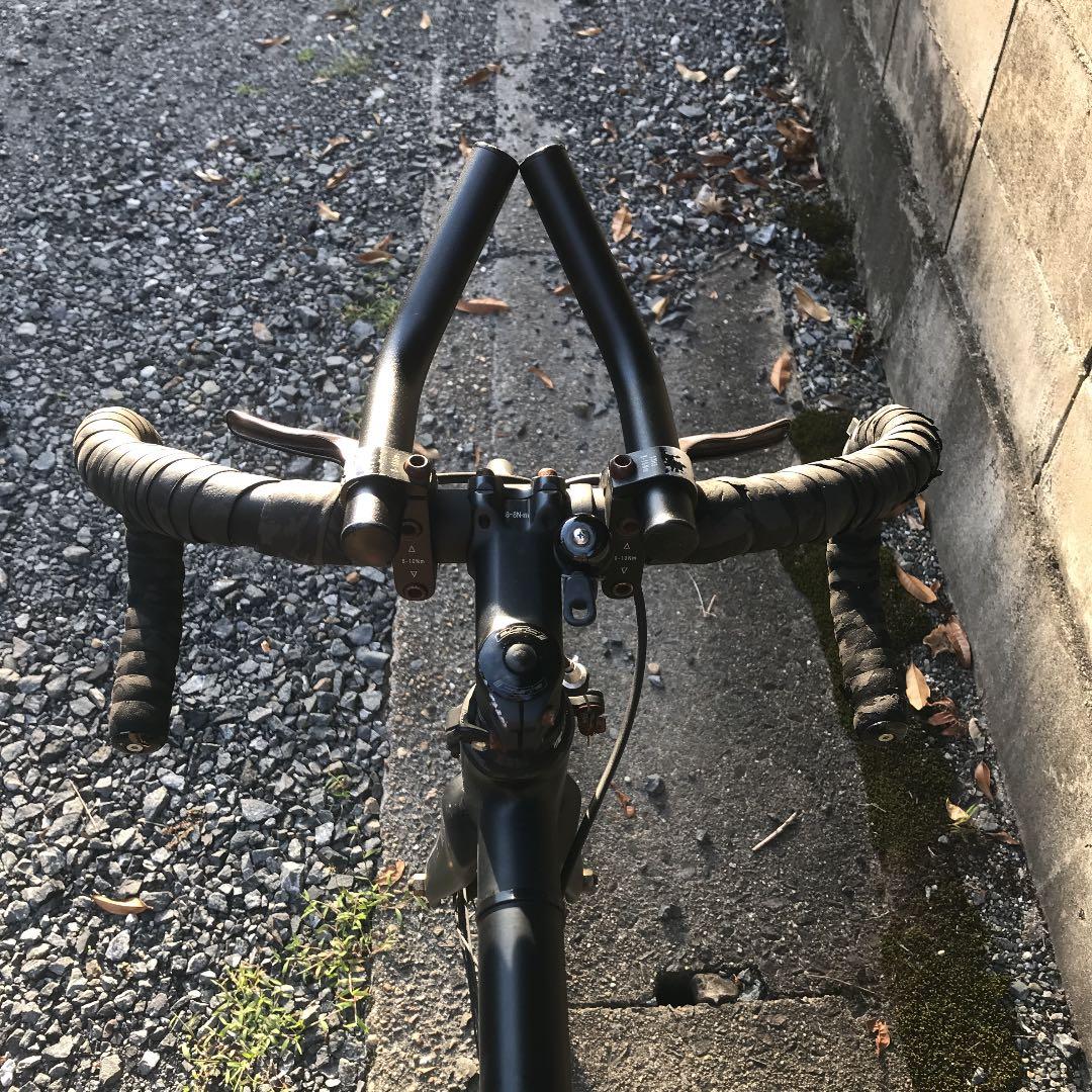 特価！Leader Bike製シングルピスト TR725 自転車 黒 中古