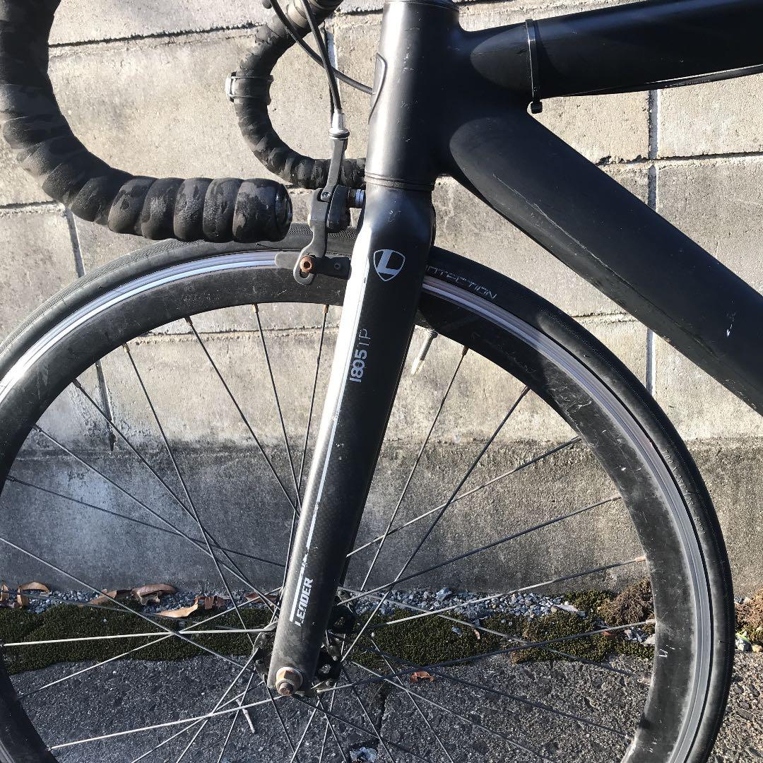 特価！Leader Bike製シングルピスト TR725 自転車 黒 中古