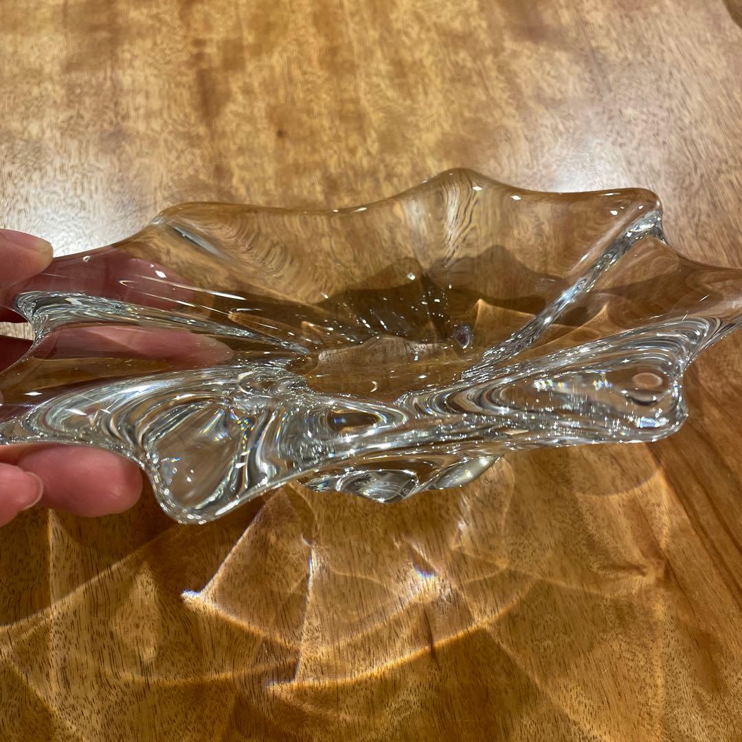 バカラ　灰皿　アクセサリー置き