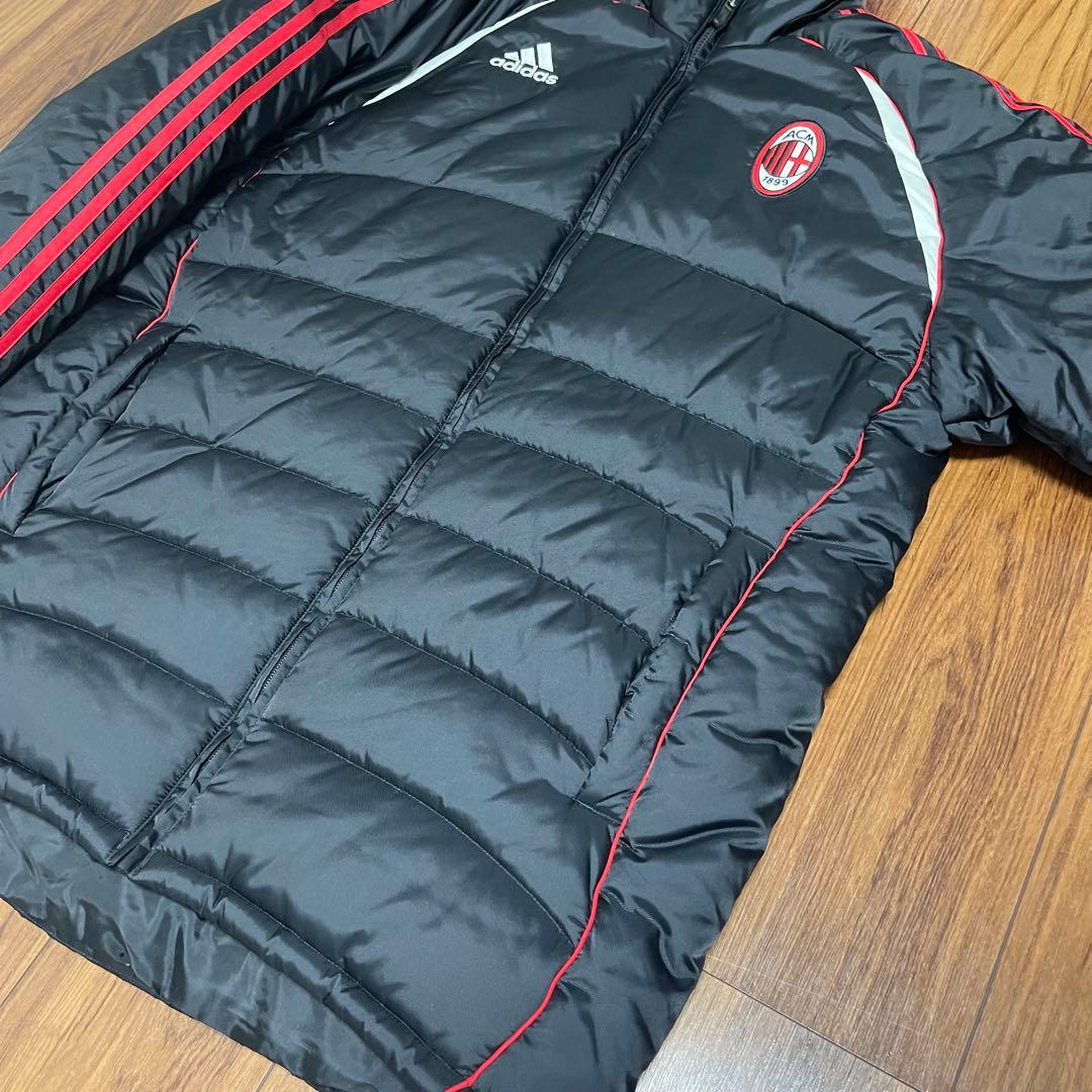 ほっしゃん！　　00s 国内正規 adidas ACミラン ベンチコート