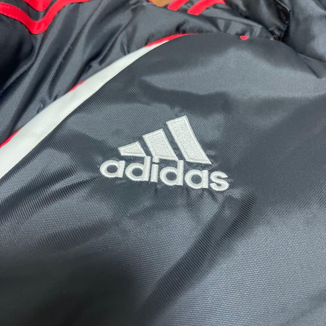 ほっしゃん！　　00s 国内正規 adidas ACミラン ベンチコート