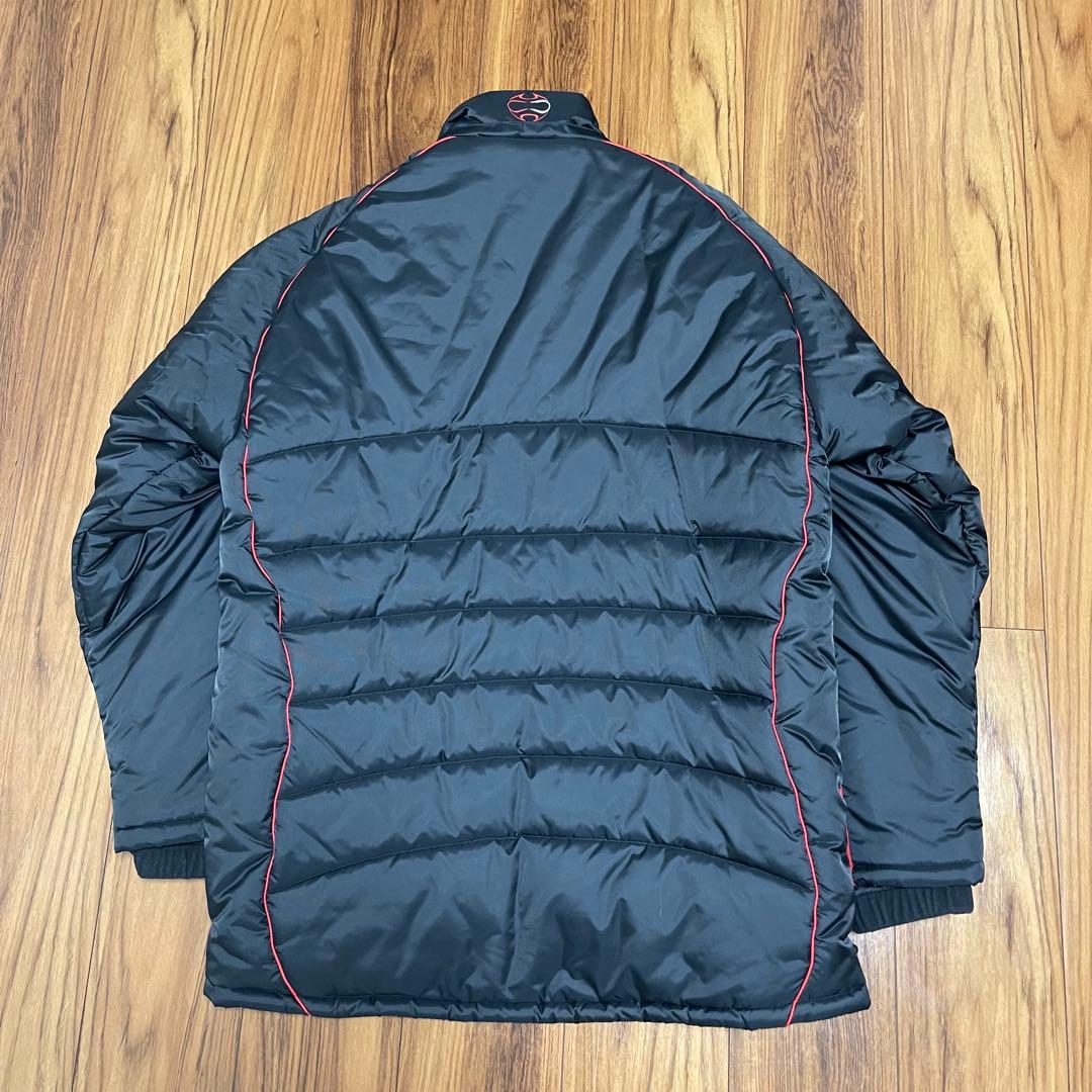 ほっしゃん！　　00s 国内正規 adidas ACミラン ベンチコート