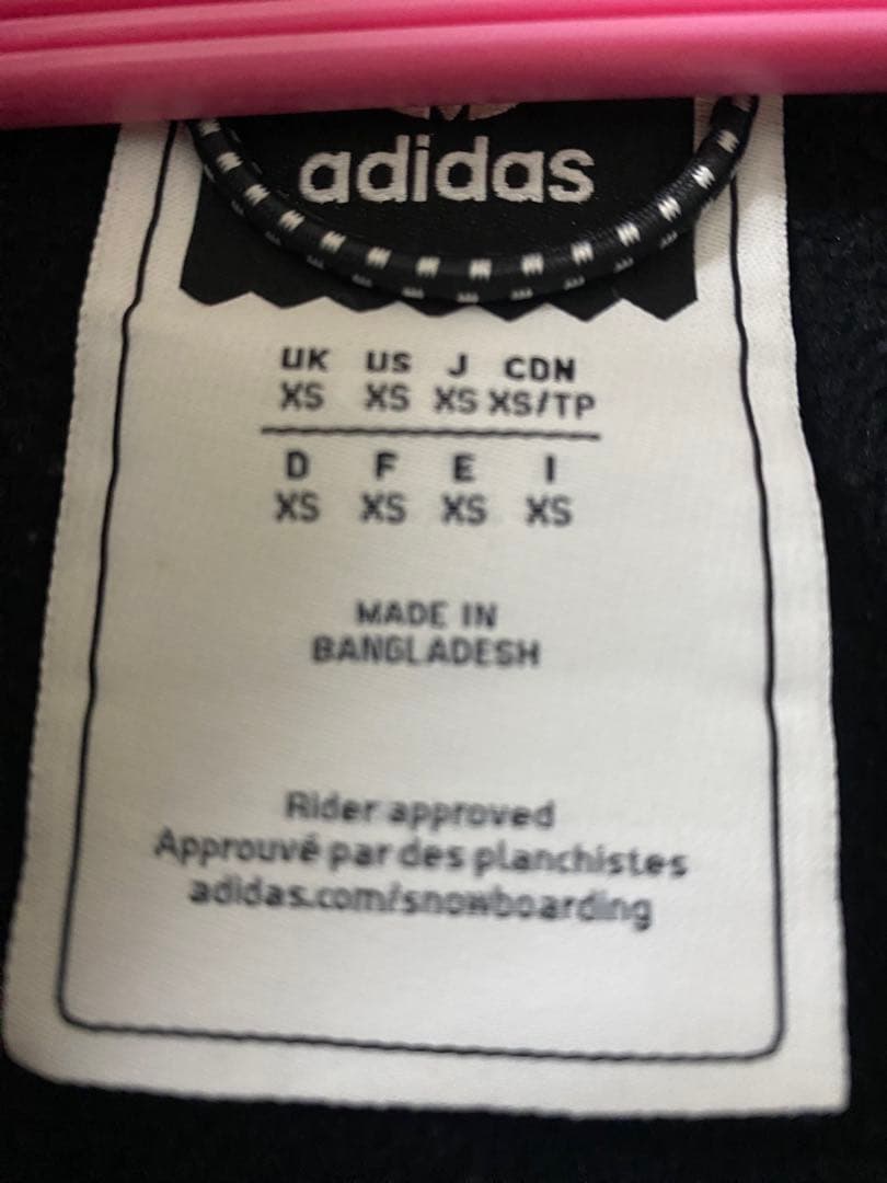 アディダス adidas スノーボード ウエア　パーカー