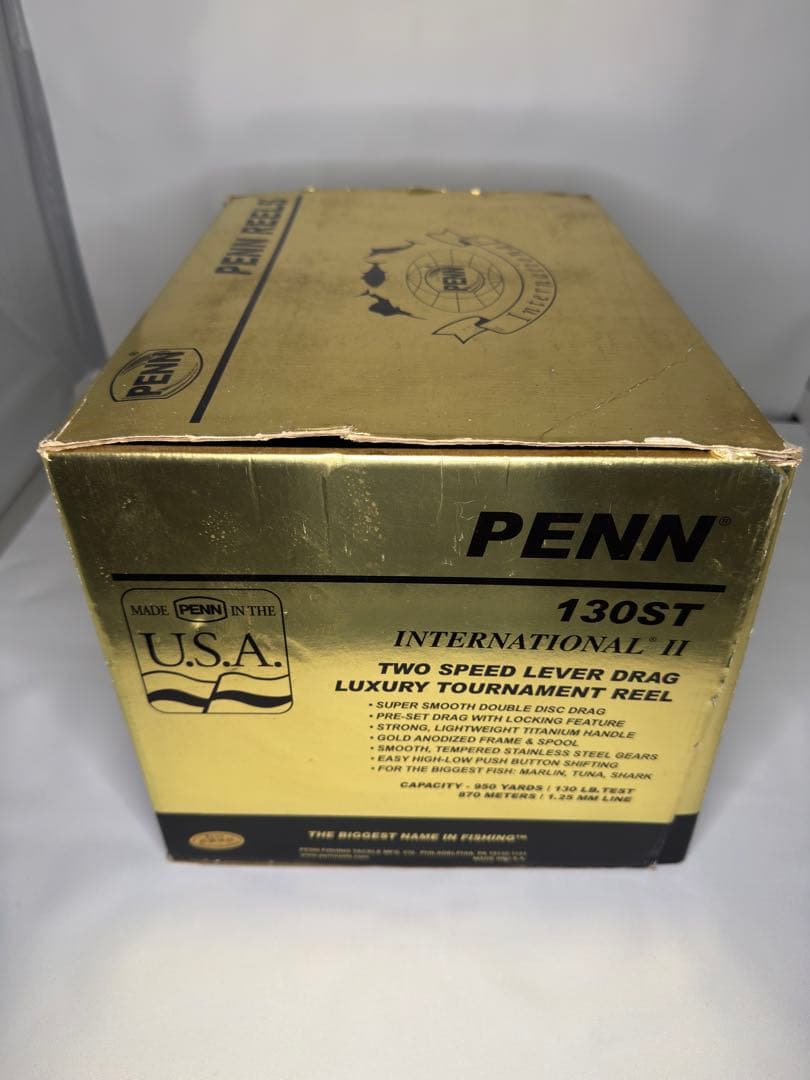 PENN 130ST International II リール カジキ　釣り