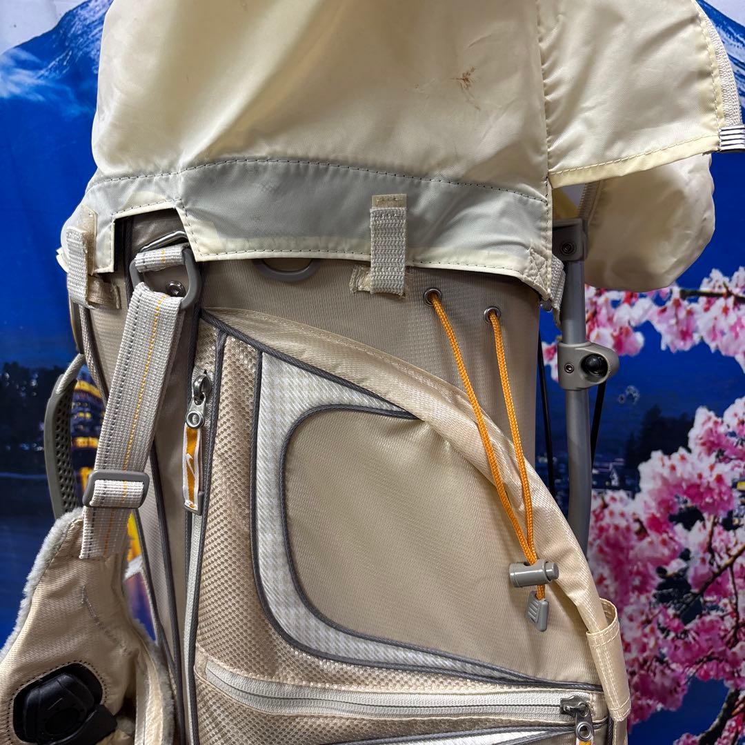 寶BX-1216 NIKE ナイキ スタンド式 キャディバッグ 軽量